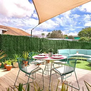 Casa Mimar - Moderna, Jardín Y Wifi Fibra 1 Gb, Ideal Vacaciones Y Teletrabajo Сasa de vacaciones